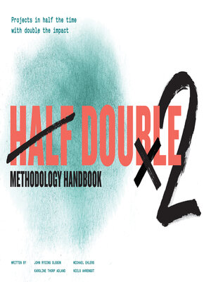 cover image of Half Double Methodology Handbook